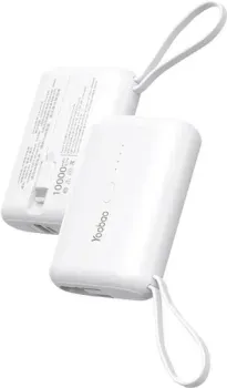 Yoobao LK-PD20 10000mAh (белый)