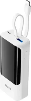 Yoobao LS10 Lightning 10000mAh (белый)
