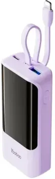 Yoobao LS10 Lightning 10000mAh (фиолетовый)