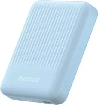 Momax Q.MAG Minimal IP122 5000mAh (голубой)