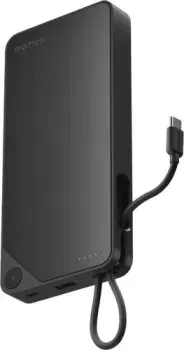 Momax 1-Power X Built-in USB-C IP153 20000mAh (черный)