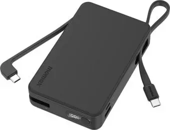 Momax 1-Power Vital+ Built-In USB-C IP139 20000mAh (черный)