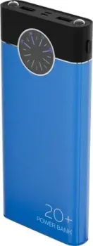 More Choice PB40-20 20000mAh (синий)