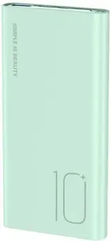 XO PR229 10000mAh (зеленый)