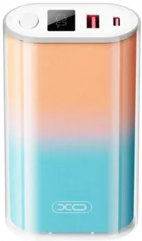 XO PR222 10000mAh (голубой/оранжевый)
