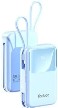 Yoobao LQ20 20000mAh (голубой)