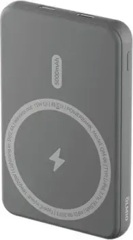Olmio QM-06 5000mAh (серый)