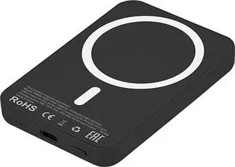 uBear Flow 5000mAh PB10BL5000-PDM (черный)