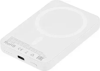 uBear Flow 5000mAh PB10WH5000-PDM (белый)