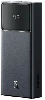 Baseus Star-Lord Digital Display Fast Charging Power Bank 20000mAh 65W (черный)