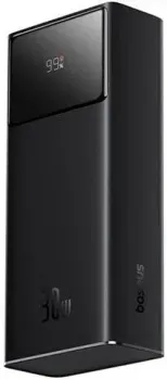 Baseus Star-Lord Digital Display Fast Charging Power Bank 10000mAh 30W (черный)