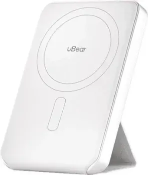 uBear Backup 5000 mAh PB09LG5000-PDM (белый)
