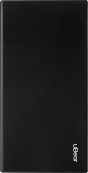 uBear Core 10000 mAh PB08BL10000-PD (черный)