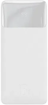 Baseus Bipow Digital Display 20000mAh (белый)