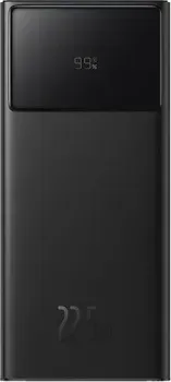 Baseus Star-Lord Digital Display Fast Charge Power Bank 22.5W 10000mAh (черный)
