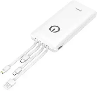 Perfeo Absolute 10000mAh (белый)