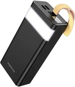 Borofone BJ18A Coolmy 30000mAh (черный)