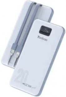 Yoobao LC6 Pro 20000mAh (белый)