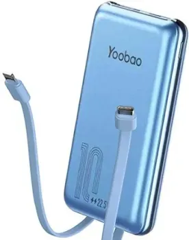 Yoobao LC3 10000mAh (синий)