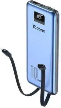 Yoobao LC2 Pro 10000mAh (синий)