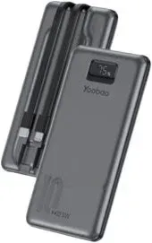 Yoobao LC2 Pro 10000mAh (серый)