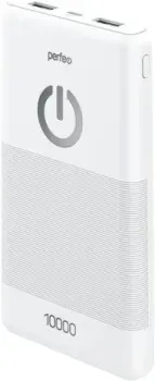 Perfeo Splash 10000mAh (белый)