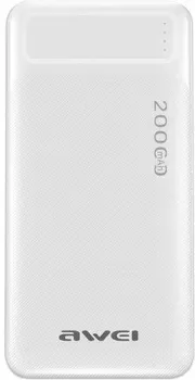 Awei P6K 20000mAh (белый)