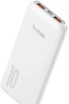 Yoobao Power Bank 1D 10000mAh (белый)