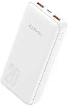 Yoobao Power Bank Н20 20000mAh (белый)