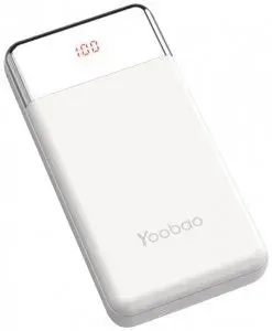 Yoobao 30W 30000mAh (белый)