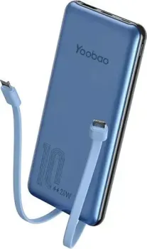 Yoobao LC2 10000mAh (синий)