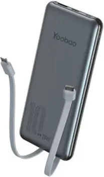 Yoobao LC2 10000mAh (серый)