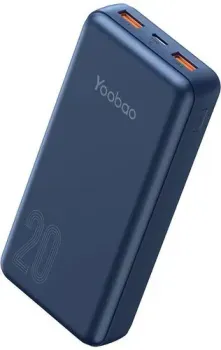 Yoobao 2D 20000mAh (темно-синий)