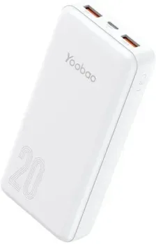 Yoobao 2D 20000mAh (белый)