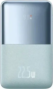 Baseus Bipow Pro Digital Display Fast Charge 20000mAh (бирюзовый)