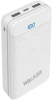 Walker WB-525 20000 mAh (белый)
