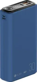 Olmio QS-30 30000mAh (темно-синий)