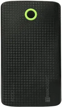 MediaGadget XPC-104 MLC 4000mAh (черный)