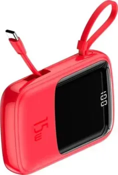 Baseus Qpow Digital Display PPQD-A09 10000mAh (красный)