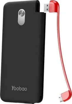 Yoobao S10K microUSB (черный)