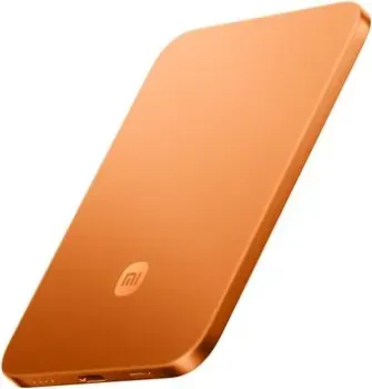 Xiaomi UltraThin Magnetic Power Bank 5000 15W MDY-20-EB (оранжевый)