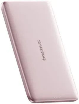 Baseus PicoGo AM41 Ultra-Slim Magnetic Power Bank 5000mAh (розовый)