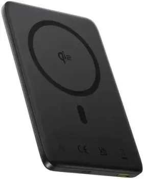 Baseus PicoGo AM41 Ultra-Slim Qi2 Magnetic Power Bank 10000mAh (черный)