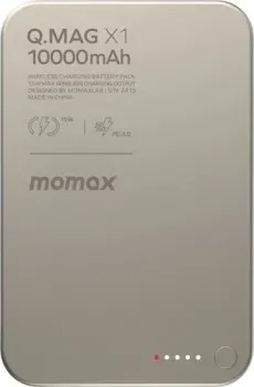 Momax Q.Mag X1 Magnetic IP117A 10000mAh (титановый)