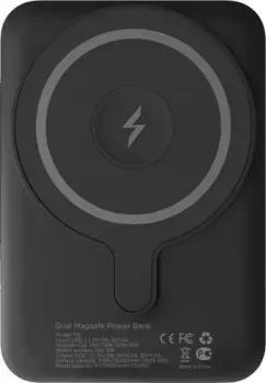 VLP Dual MagSafe Power Bank (черный)