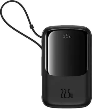 Baseus Qpow Pro+ Digital Display Fast Charge 22.5W 10000mAh (черный)