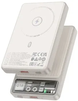 Hoco Q18 10000mAh (бежевый)