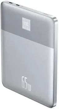 Baseus Blade 2 with Digital Display 65W 12000mAh (серый)