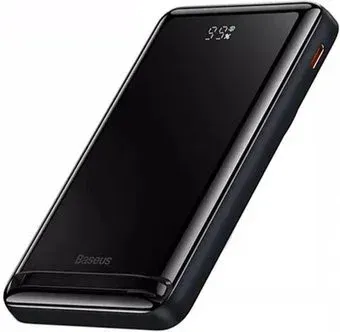 Baseus Magnetic Bracket Wireless Fast Charge 10000mAh (черный)