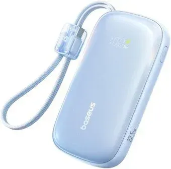 Baseus EnerFill FC21 Qpow 3 Ultra 20000mAh 22.5W (голубой)